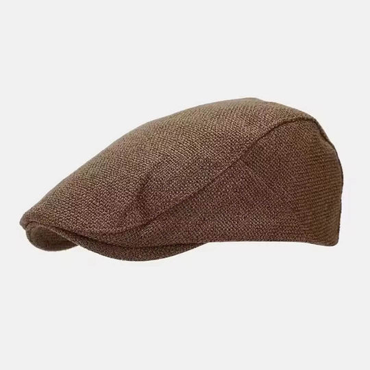 DELANEY | Linen Blend Ivy Cap