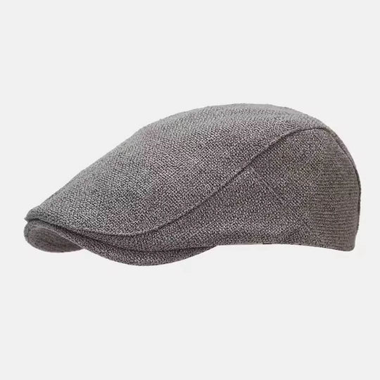DELANEY | Linen Blend Ivy Cap