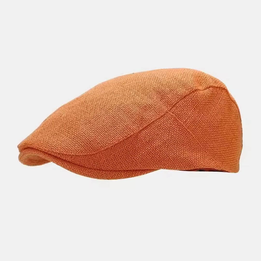 DELANEY | Linen Blend Ivy Cap