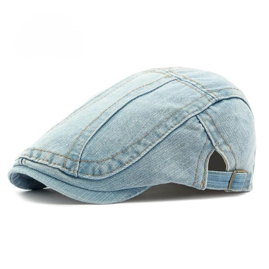 TIERNEY | Denim Cotton Cap