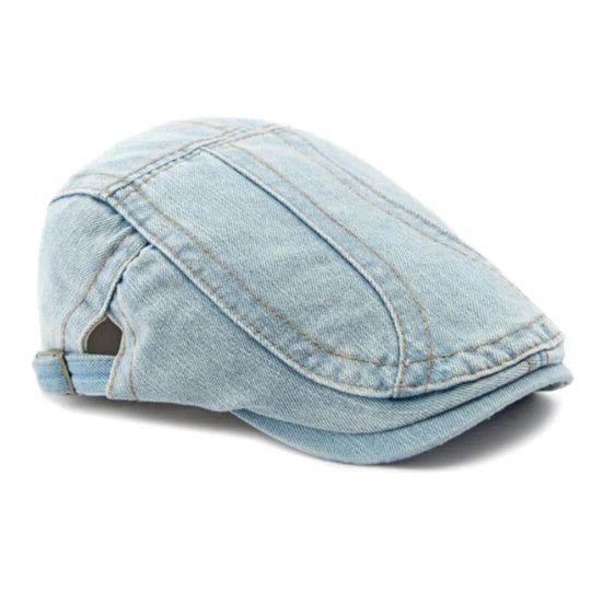 TIERNEY | Denim Cotton Cap