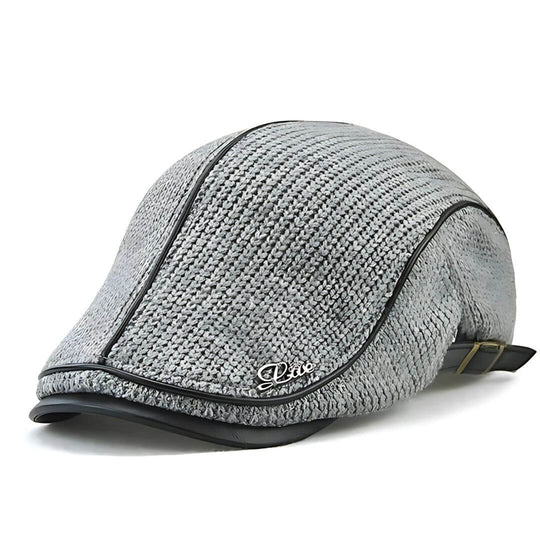 DUGGAN | Knitted Flat Cap