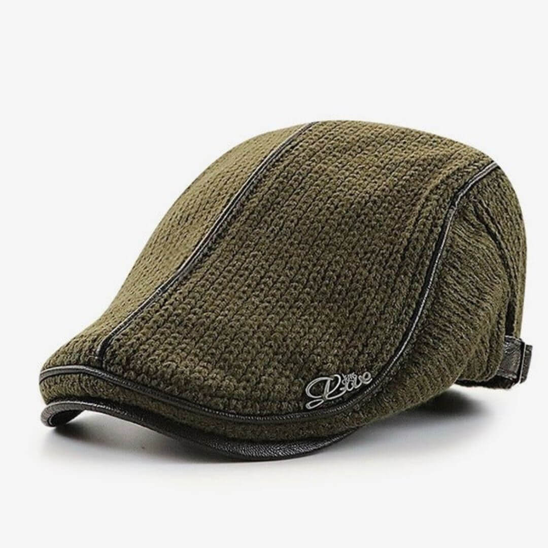 DUGGAN | Knitted Flat Cap