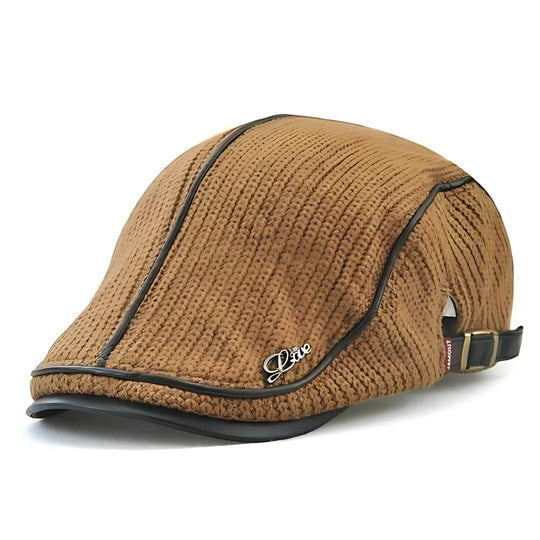 DUGGAN | Knitted Flat Cap