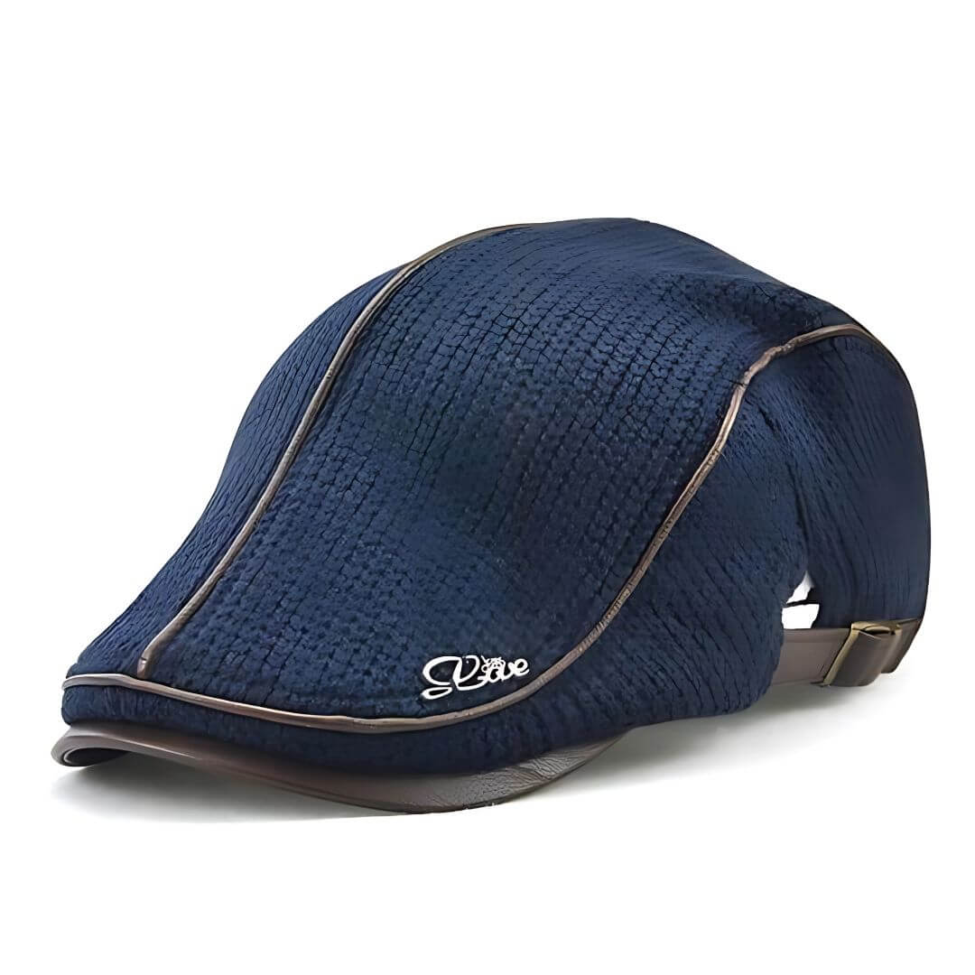 DUGGAN | Knitted Flat Cap