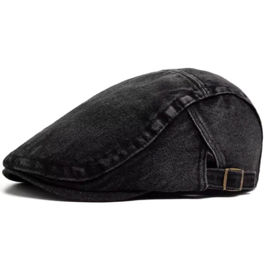 HANNIGAN | Stonewashed Denim Cap