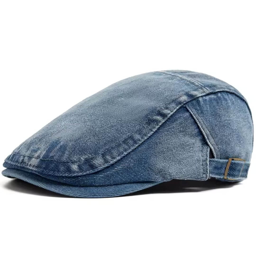 HANNIGAN | Stonewashed Denim Cap