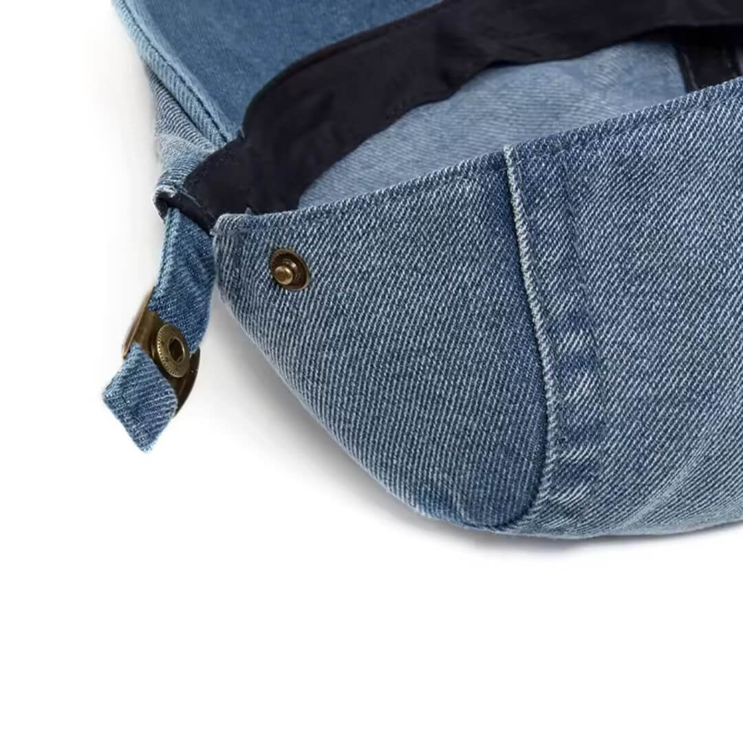 HANNIGAN | Stonewashed Denim Cap
