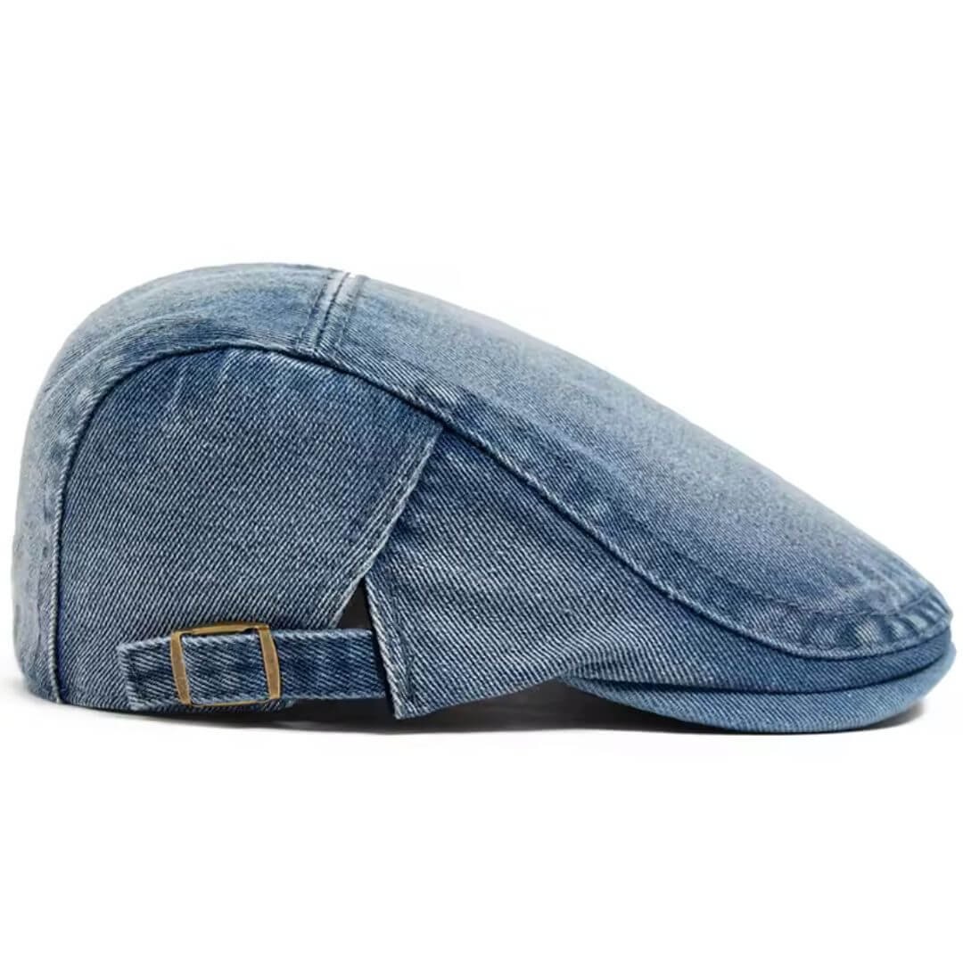 HANNIGAN | Stonewashed Denim Cap