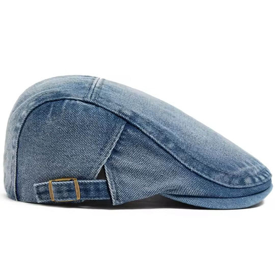 HANNIGAN | Stonewashed Denim Cap