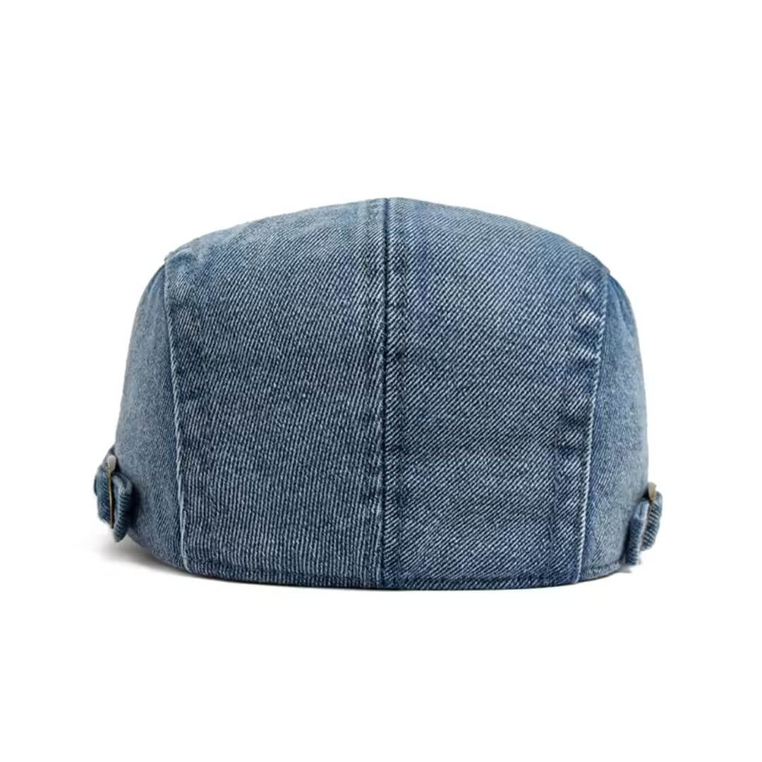 HANNIGAN | Stonewashed Denim Cap