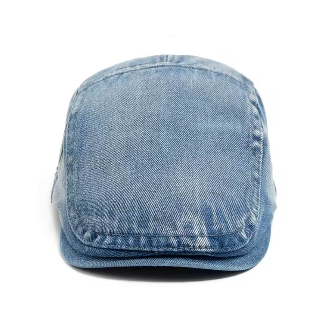 HANNIGAN | Stonewashed Denim Cap