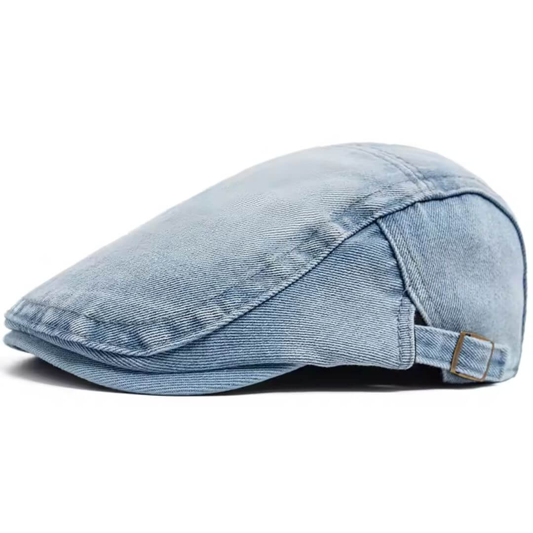 HANNIGAN | Stonewashed Denim Cap