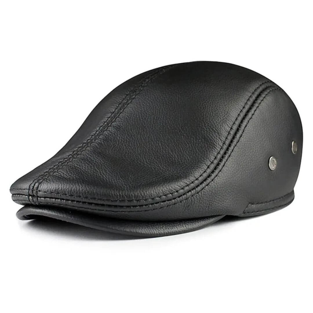MCKENNA | Leather Ivy Cap