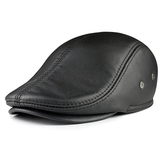 MCKENNA | Leather Ivy Cap