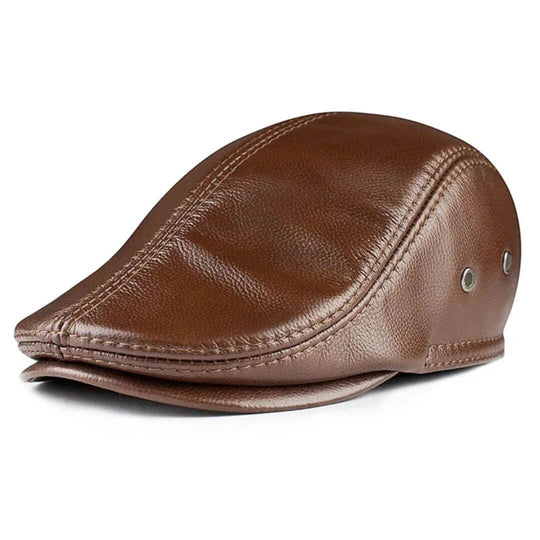 MCKENNA | Leather Ivy Cap