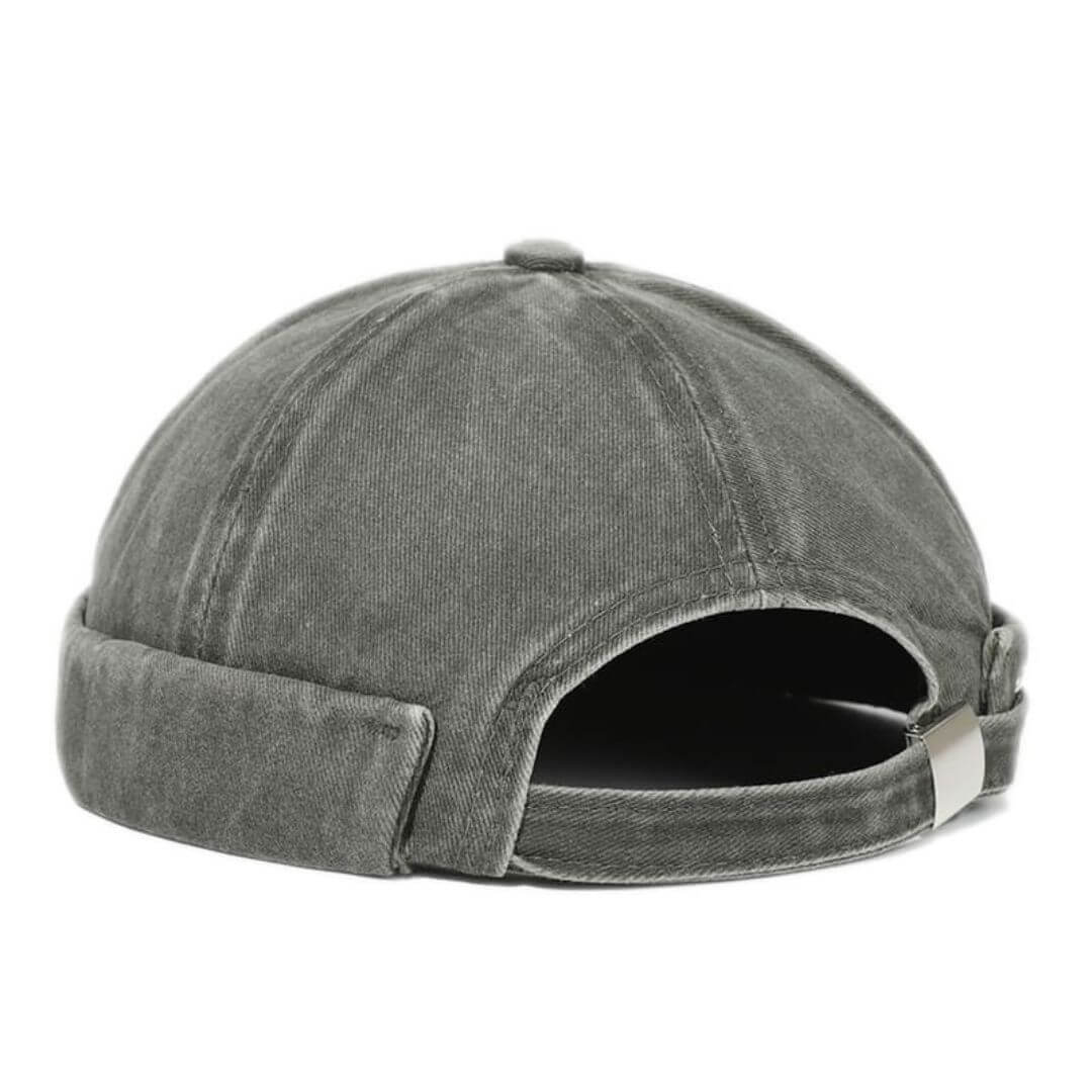 KEEGAN | Denim Brimless Cap