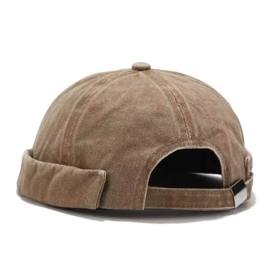 KEEGAN | Denim Brimless Cap