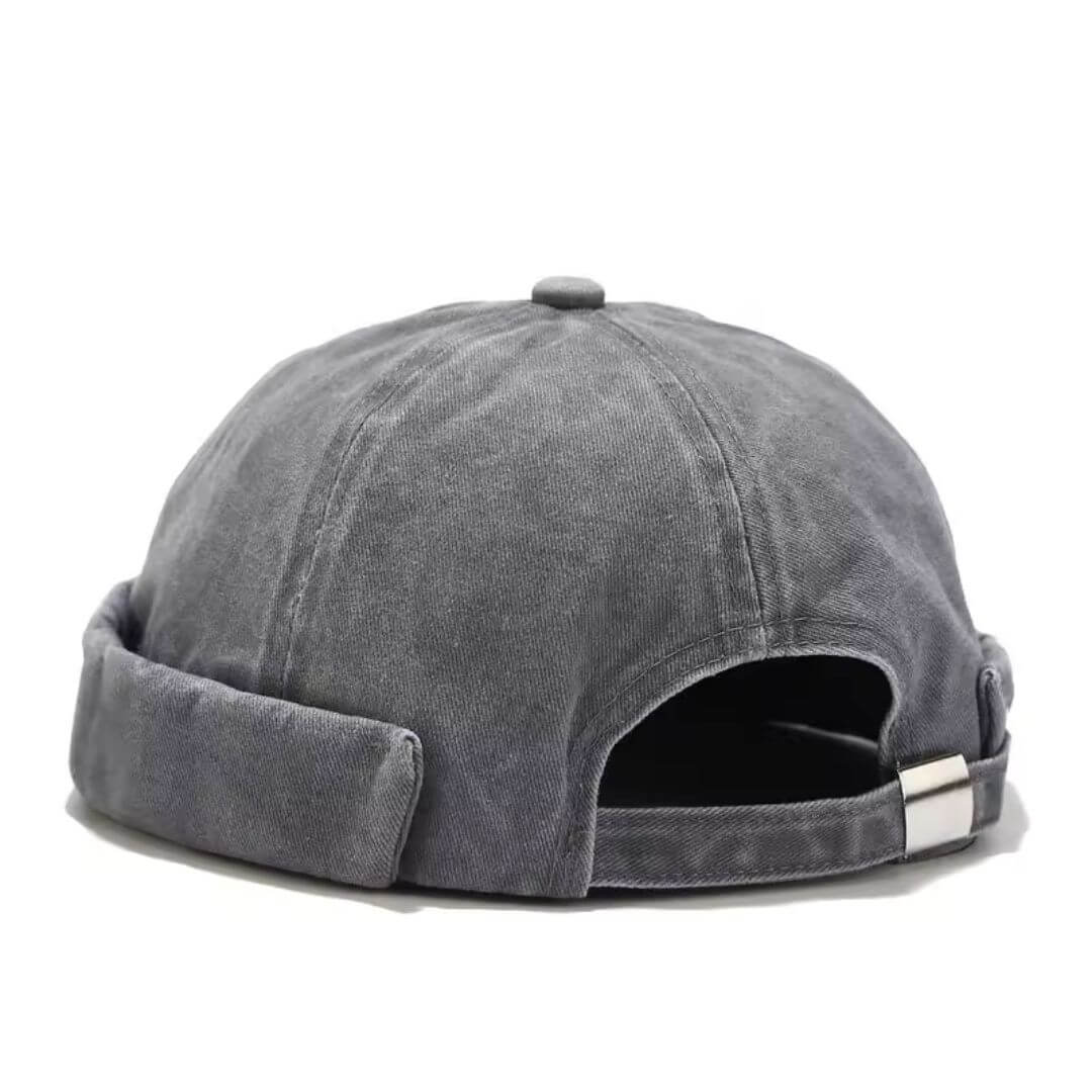 KEEGAN | Denim Brimless Cap
