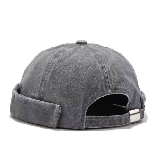 KEEGAN | Denim Brimless Cap