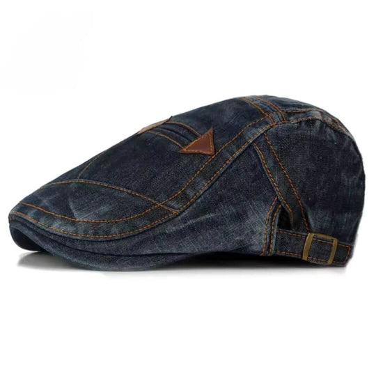 PHELAN | Denim Flat Cap
