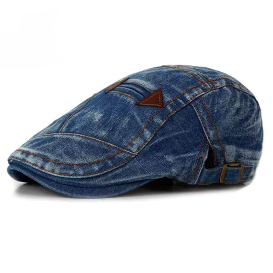PHELAN | Denim Flat Cap