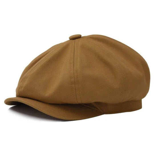 CALLAHAN | Cotton Twill Newsboy Cap