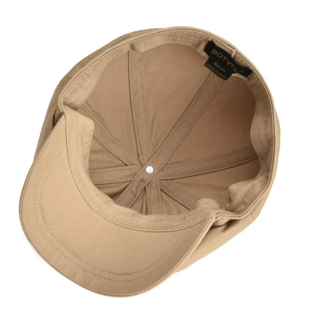 CALLAHAN | Cotton Twill Newsboy Cap