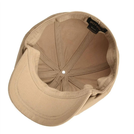 CALLAHAN | Cotton Twill Newsboy Cap