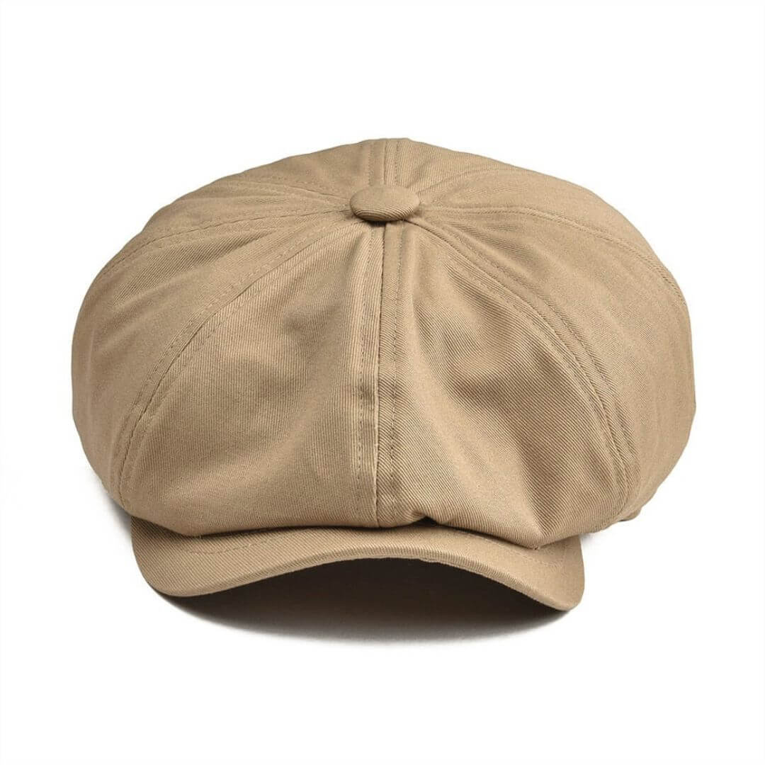 CALLAHAN | Cotton Twill Newsboy Cap
