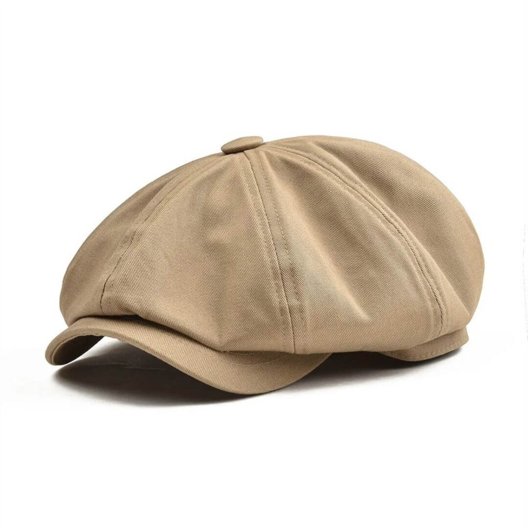 CALLAHAN | Cotton Twill Newsboy Cap