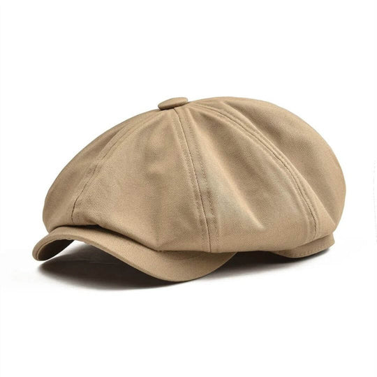 CALLAHAN | Cotton Twill Newsboy Cap