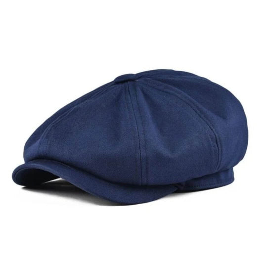 CALLAHAN | Cotton Twill Newsboy Cap