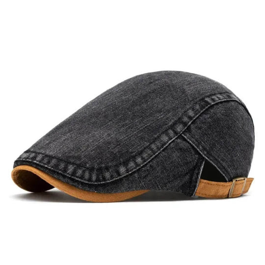 MCGRATH | Denim Flat Cap