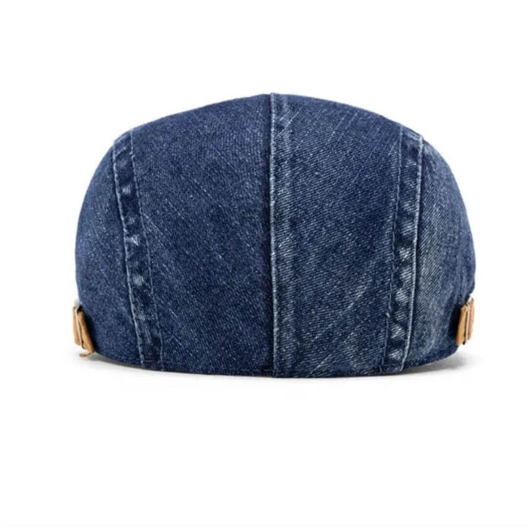 MCGRATH | Denim Flat Cap