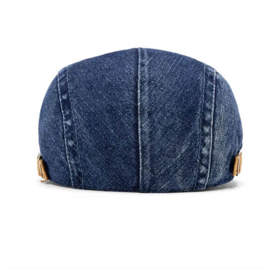 MCGRATH | Denim Flat Cap