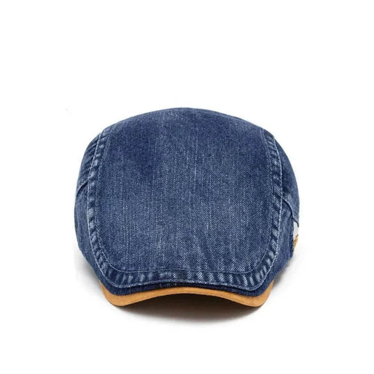 MCGRATH | Denim Flat Cap