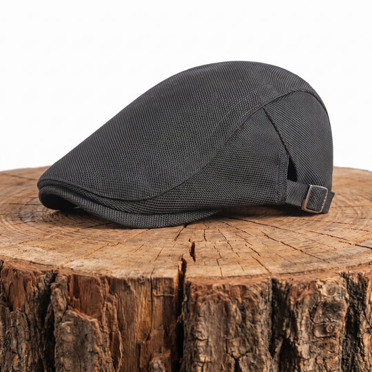 MOONEY | Breathable Flat Cap
