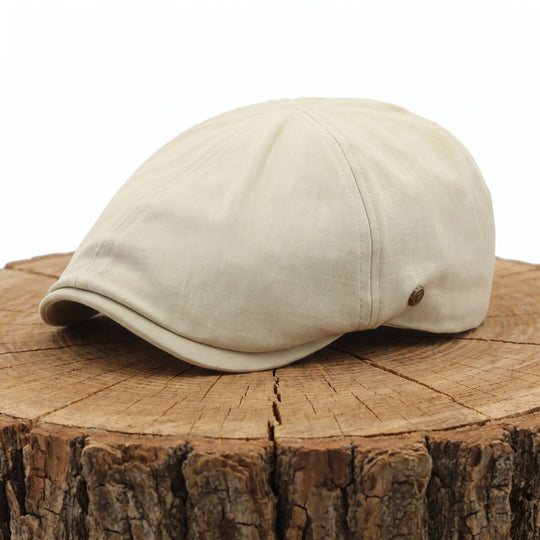 LYNCH | Brushed Cotton Flat Cap
