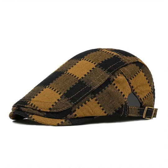 WHELAN | Plaid Flat Cap
