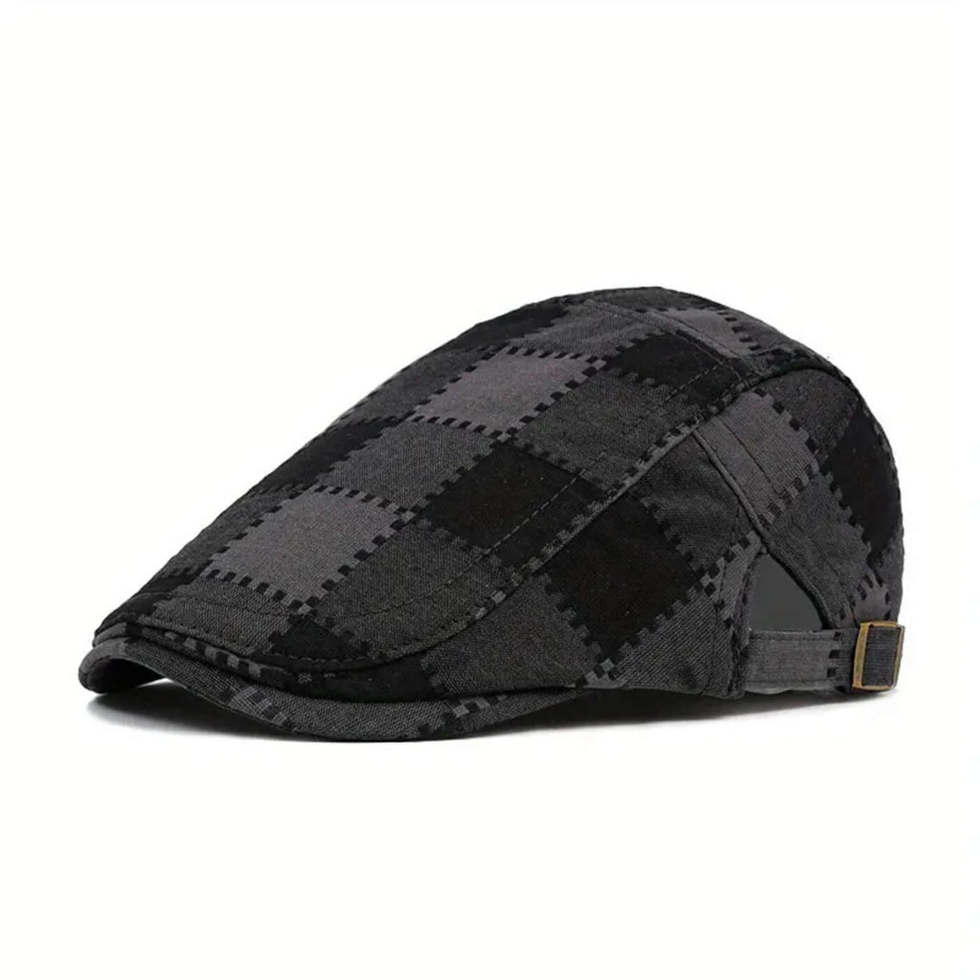 WHELAN | Plaid Flat Cap