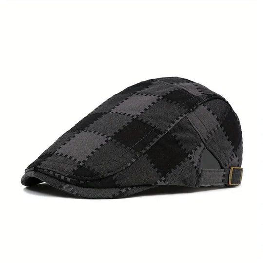 WHELAN | Plaid Flat Cap