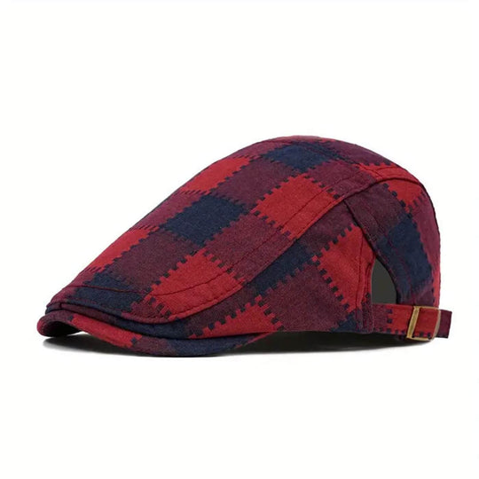 WHELAN | Plaid Flat Cap