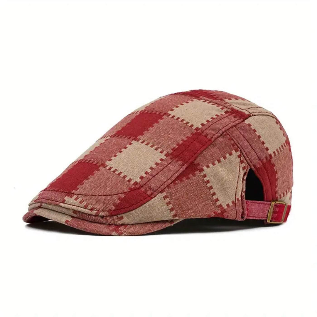 WHELAN | Plaid Flat Cap