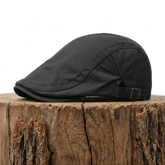 ROWAN | Cotton Flat Cap