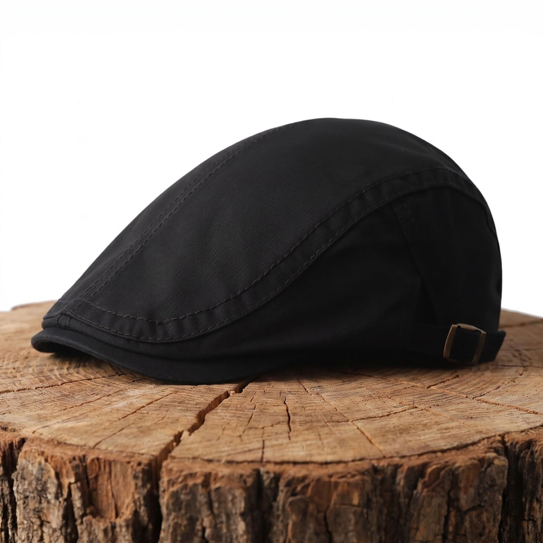 TRACY | Cotton Flat Cap