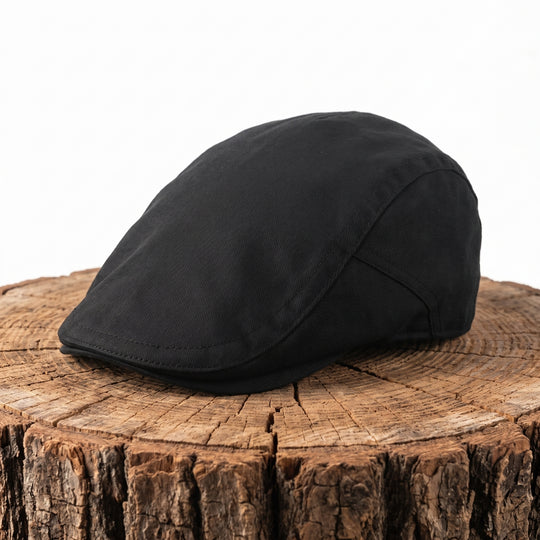 WEIR | Cotton Flat Cap