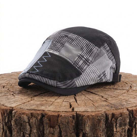 GARRITY | Cotton Patchwork Cap