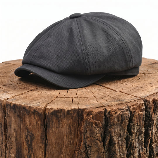 CALLAHAN | Cotton Twill Newsboy Cap