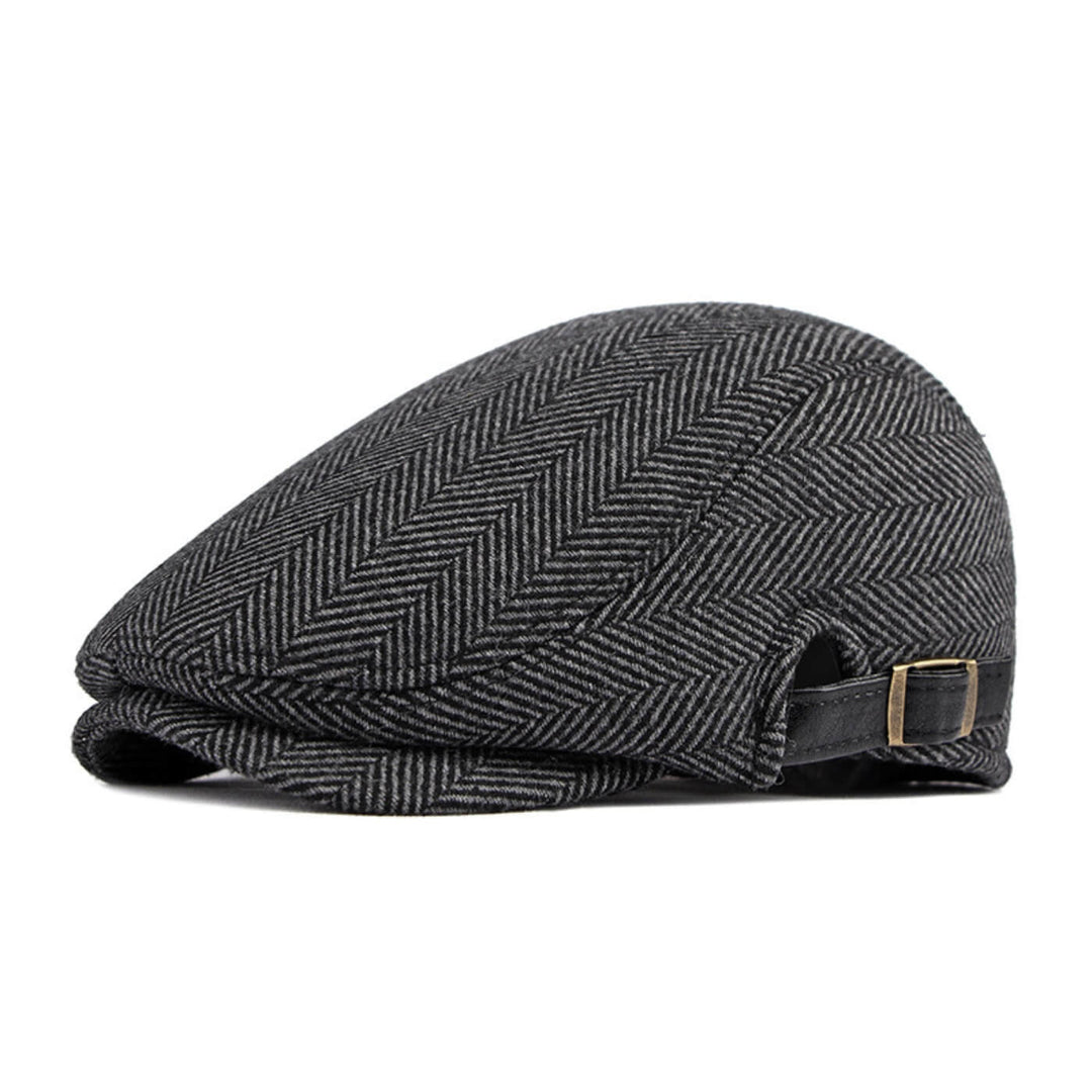 CASSIDY | Wool Flat Cap